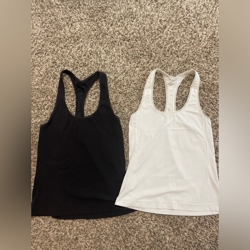 Set of Athletic Tank tops